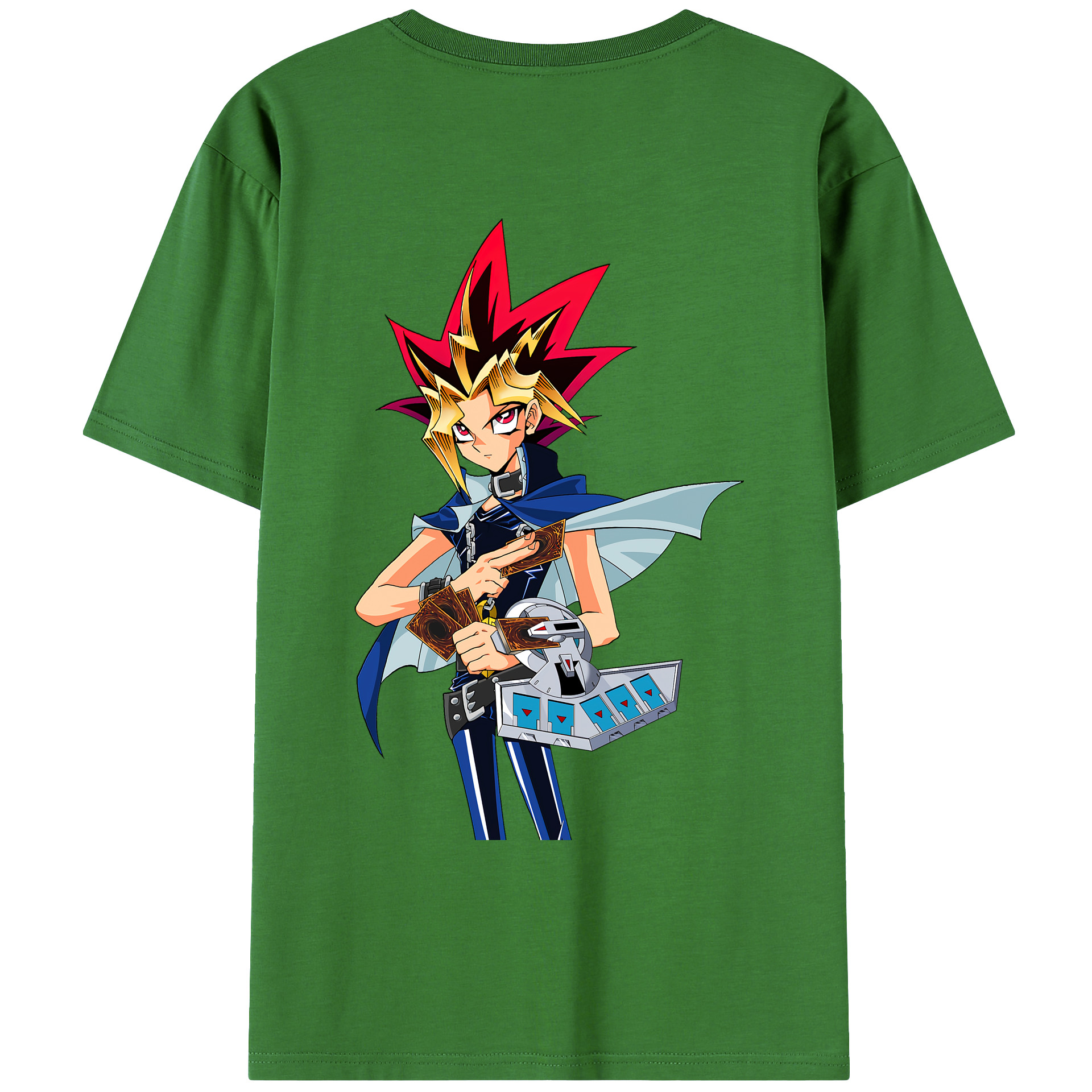 遊☆戯☆王 Yu-Gi-Oh! レディース半袖Tシャツ(バックプリント)